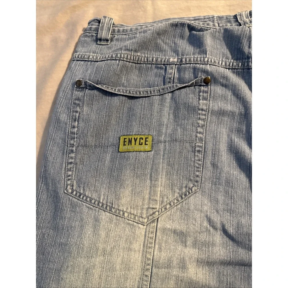 Enyce‎ Jorts Size 44 Men's Wide Leg Denim